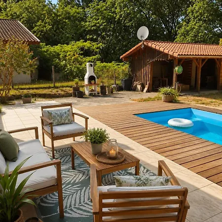 Pinède Avec Piscine Castets